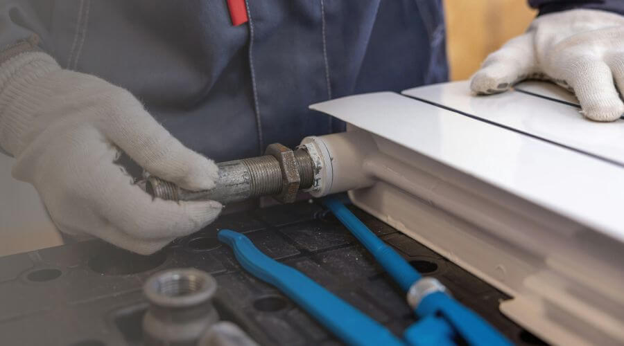 Professional water heater repair services in Washingtonville, OH